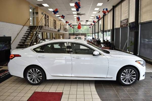 2017 Genesis G80 3.8L - cars & trucks - by dealer - vehicle... for sale in Cuyahoga Falls, OH – photo 3