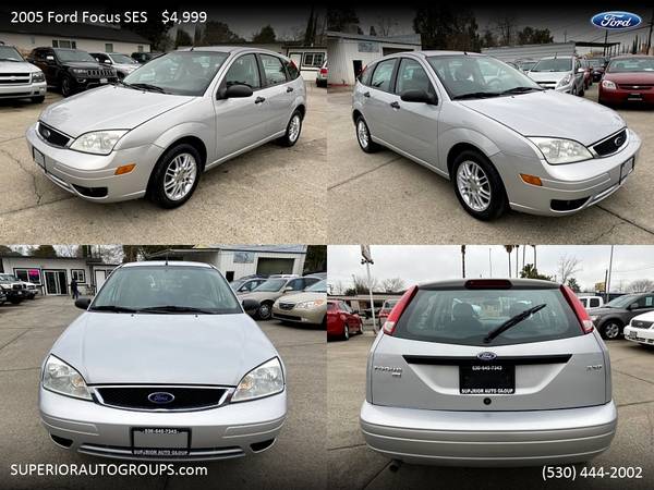2004 Ford Focus SE - - by dealer - vehicle automotive for sale in Yuba City, CA – photo 16