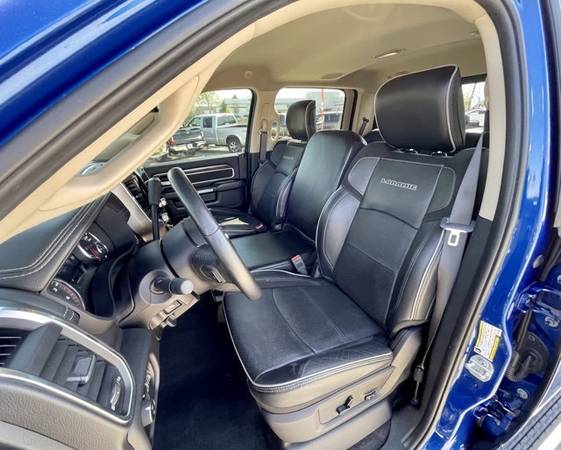 2019 Ram 2500 Laramie 4x4 Crew Cab 8 Box Blue for sale in Paso robles , CA – photo 14