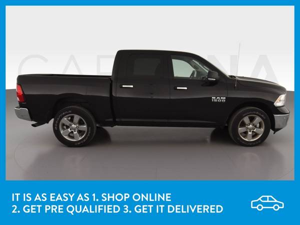 2018 Ram 1500 Crew Cab Big Horn Pickup 4D 5 1/2 ft pickup Black for sale in Mansfield, OH – photo 10