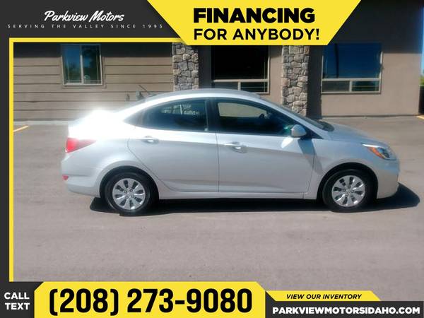 2017 Hyundai Accent SE Sedan 4D 4 D 4-D for only 163/mo! - cars & for sale in Nampa, ID – photo 4