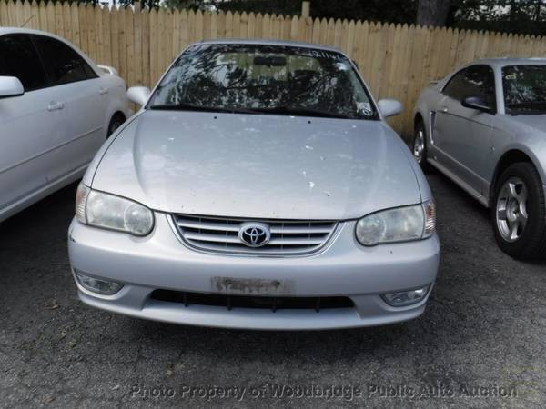 2001 Toyota Corolla Silver - - by dealer - vehicle for sale in Woodbridge, District Of Columbia – photo 2