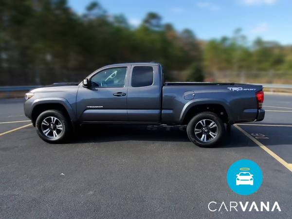 2017 Toyota Tacoma Access Cab TRD Sport Pickup 4D 6 ft pickup Gray -... for sale in Philadelphia, PA – photo 5