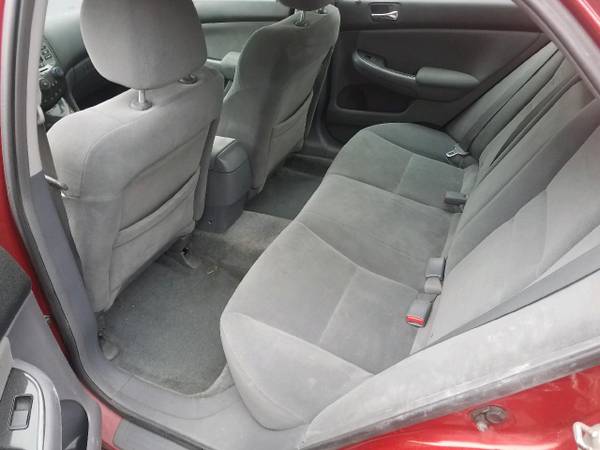 Red 07 honda accord/very clean inside and out - - by for sale in Montgomery, NY – photo 6