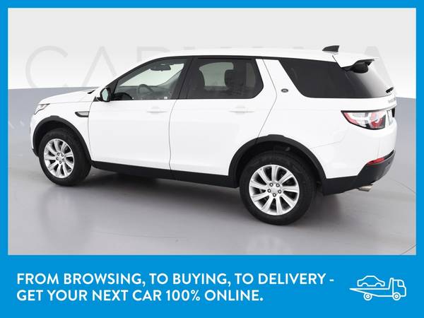 2017 Land Rover Discovery Sport SE Sport Utility 4D suv White for sale in Palmdale, CA – photo 5