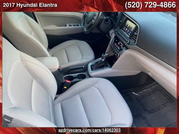 2017 Hyundai Elantra Value Edition 4dr Sedan ARIZONA DRIVE FREE for sale in Tucson, AZ – photo 10