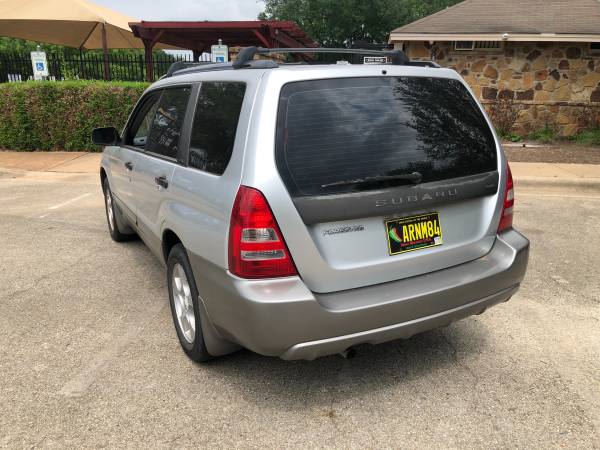 2003 Subaru Forester for sale in Austin, TX – photo 3
