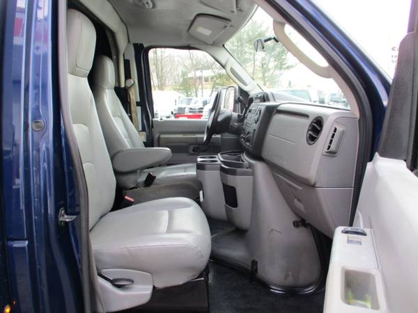 2011 Ford Econoline Commercial Cutaway E-350 ENCLOSED UTILITY BODY for sale in south amboy, AL – photo 19