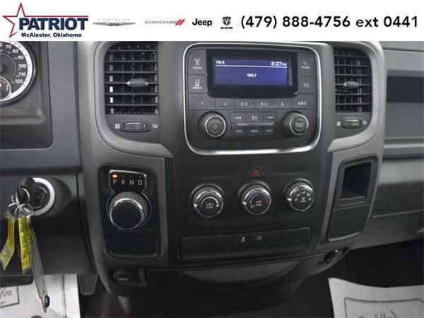 2019 Ram 1500 Classic Tradesman - truck - - by dealer for sale in McAlester, AR – photo 13