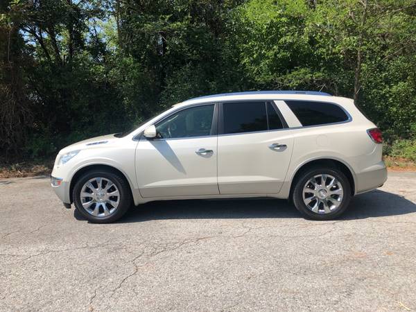 2012 Buick Enclave Premium AWD suv Pearl White for sale in Fayetteville, AR – photo 4