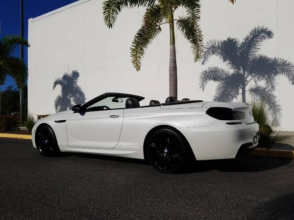 2014 BMW 6 Series 650i CONVERTIBLE~ LOW MILES~ CLEAN CARFAX~ AWESOME... for sale in Sarasota, FL – photo 11