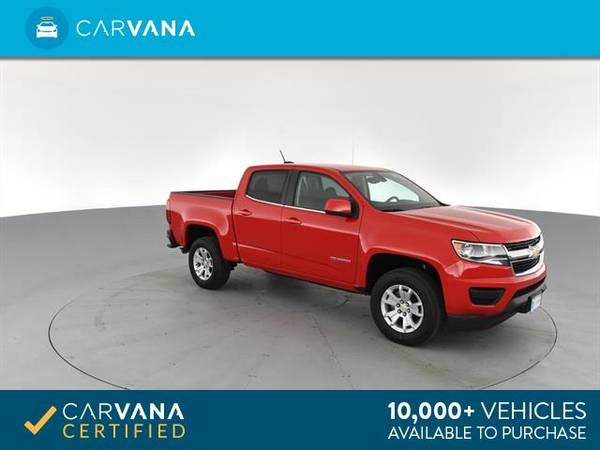 2019 Chevy Chevrolet Colorado Crew Cab LT Pickup 4D 5 ft pickup Dk. for sale in Springfield, MA – photo 9