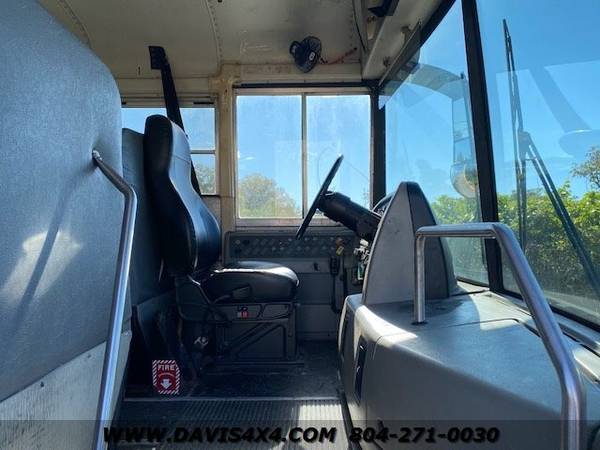 2004 THOMAS Bus Pusher Style Flat Nose Cab Over With Caterpillar -... for sale in Richmond, LA – photo 7