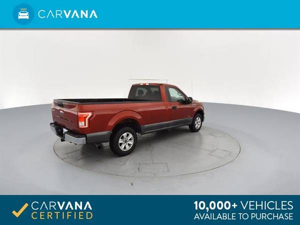 2016 Ford F150 Regular Cab XLT Pickup 2D 8 ft pickup RED - FINANCE for sale in Indianapolis, IN – photo 11