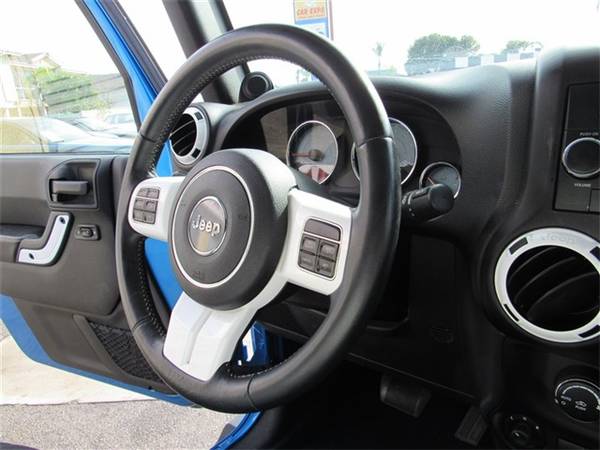 2014 Jeep Wrangler Unlimited Polar Edition for sale in Downey, CA – photo 20