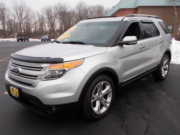2015 Ford Explorer 4WD 4dr Limited - - by dealer for sale in Cohoes, CT – photo 2