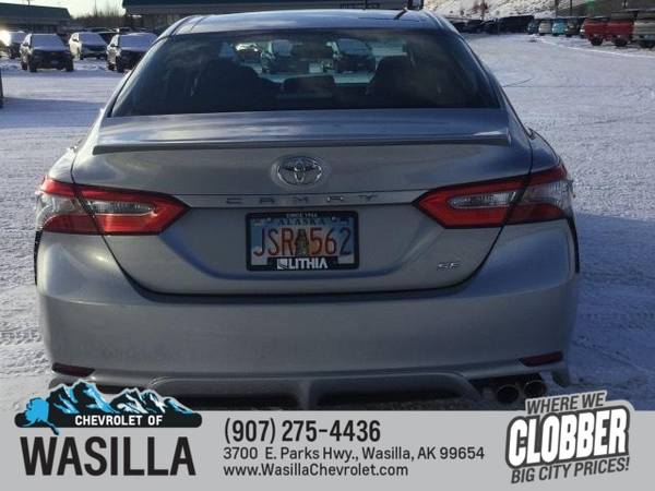 2018 Toyota Camry SE Auto - - by dealer - vehicle for sale in Wasilla, AK – photo 6