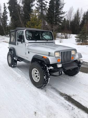 1989 Jeep Wrangler for sale in Anchorage, AK – photo 3