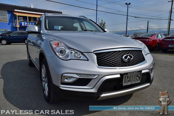 2017 INFINITI QX50 AWD / Power & Heated Leather Seats / Sunroof / Navi for sale in Anchorage, AK – photo 8
