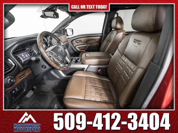 2020 Nissan Titan Platinum Reserve 4x4 - - by dealer for sale in Pasco, WA – photo 2