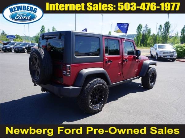 2012 Jeep Wrangler Unlimited Sport - - by dealer for sale in Newberg, OR – photo 7