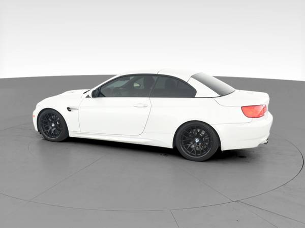 2011 BMW M3 Convertible 2D Convertible White - FINANCE ONLINE - cars... for sale in Evansville, IN – photo 6