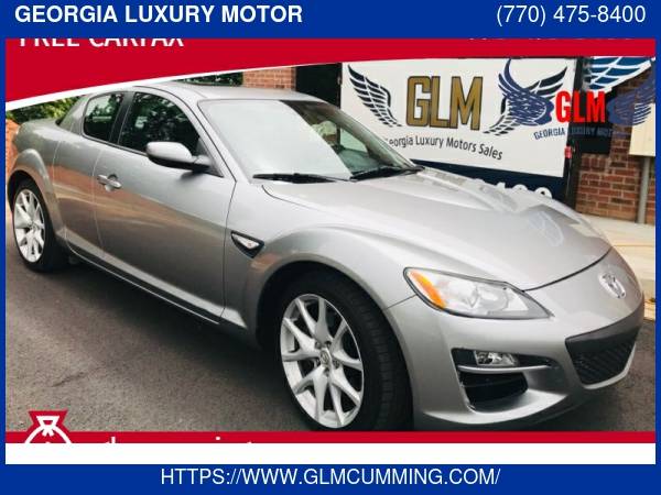 2010 Mazda RX-8 Sport 4dr Coupe 6A - cars & trucks - by dealer -... for sale in Cumming, GA – photo 2