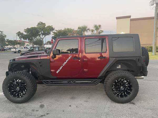 DIESEL JEEP WRANGLER LIFTED - - by dealer - vehicle for sale in Fort Lauderdale, FL – photo 9