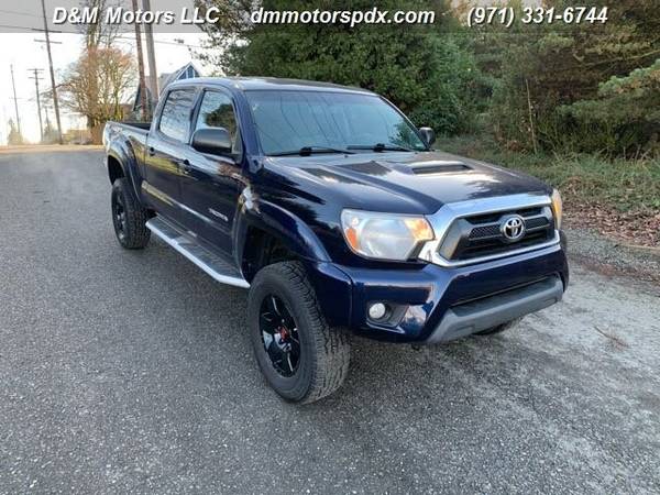 2013 Toyota Tacoma 4x4 4WD TRD-Sport, V6, Long Bed - Truck - cars for sale in Portland, OR – photo 3