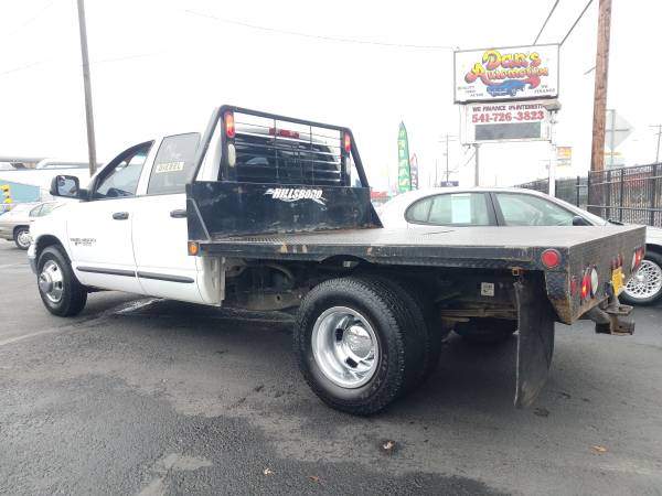 2000 Dodge Ram 3500 Quad Cab Big Horn Package Manual Diesel Flat Bed... for sale in Springfield, OR – photo 4