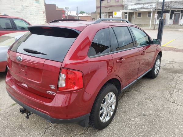 2013 Ford Edge SEL AWD - - by dealer - vehicle for sale in Tama, IA – photo 4
