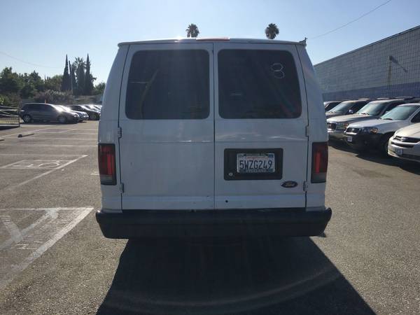 2006 FORD EXTENDED CARGO WORKING VAN for sale in Van Nuys, CA – photo 8
