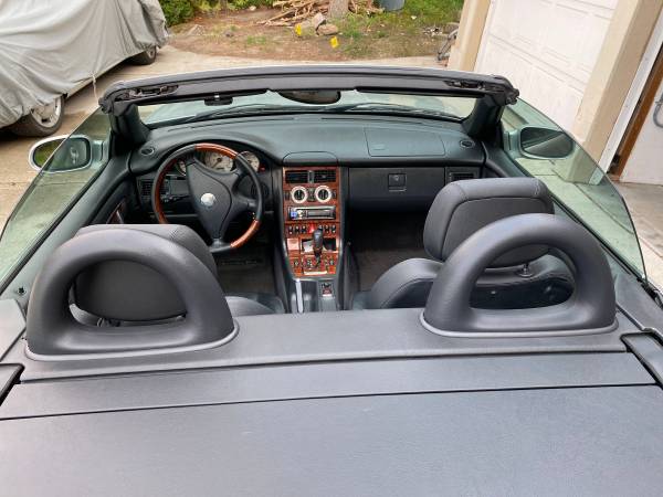 2001 MERCEDES SLK320 - cars & trucks - by owner - vehicle automotive... for sale in Richland, WA – photo 18