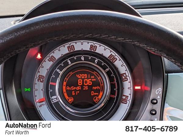 2013 FIAT 500 Pop SKU:DT667860 Hatchback - cars & trucks - by dealer... for sale in Fort Worth, TX – photo 13