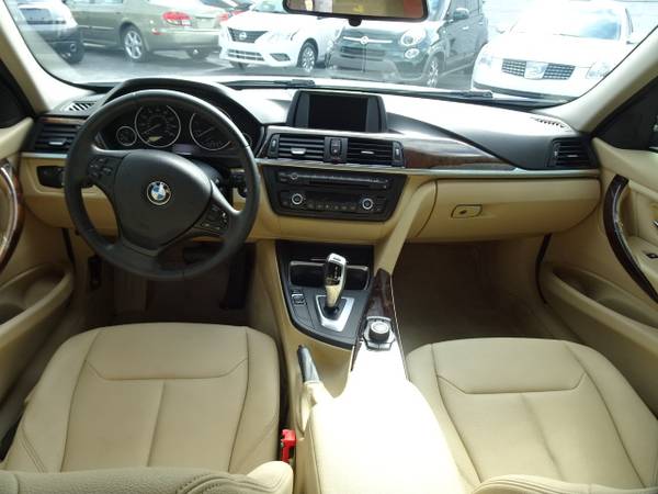 2014 BMW 3 SERIES 320i-I4 TURBO-RWD-4DR LUXURY SEDAN-80K for sale in largo, FL – photo 16