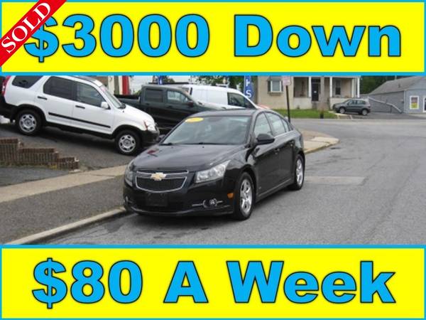 2013 Chevrolet Cruze 1LT Auto - Special Vehicle Offer! - cars & for sale in Prospect Park, NJ