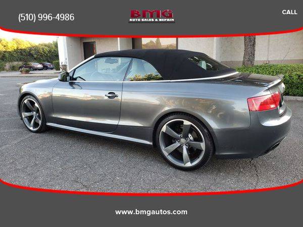 2014 Audi RS 5 Convertible 2D for sale in Fremont, CA – photo 4