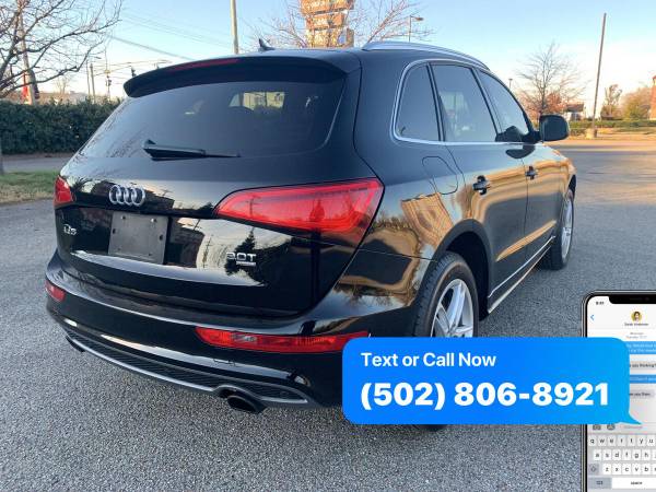 2013 Audi Q5 3.0T quattro Prestige AWD 4dr SUV EaSy ApPrOvAl Credit... for sale in Louisville, KY – photo 5