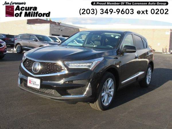 2019 Acura RDX SUV AWD (Majestic Black Pearl) for sale in Milford, CT – photo 6