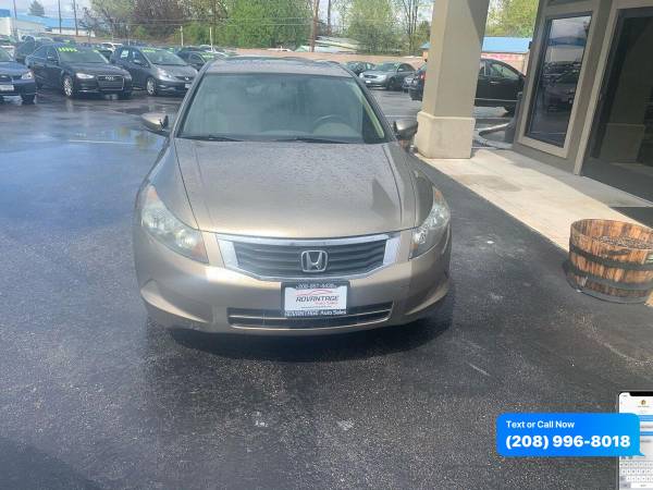 2009 Honda Accord EX 4dr Sedan 5A - - by dealer for sale in Garden City, ID – photo 3
