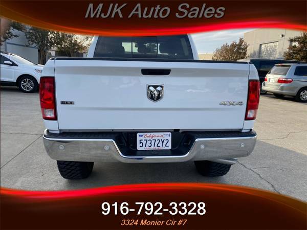 2020 Ram 1500 Dodge SLT 5.7 LIFTED ON 37s 4x4 - cars & trucks - by... for sale in San Francisco, CA – photo 7