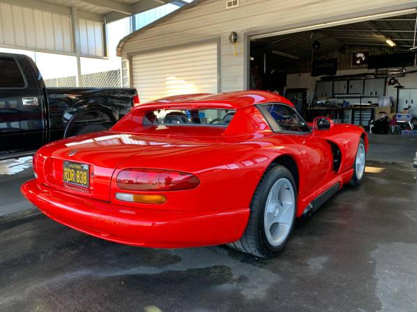 1995 Dodge Viper RT/10 - Factory A/C - Like New - cars & trucks - by... for sale in Gonzales, LA – photo 5