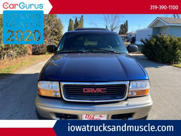 2001 GMC Jimmy 4dr 4WD SLS with Rear seat HVAC ducts - cars & trucks... for sale in Cedar Rapids, IA – photo 2
