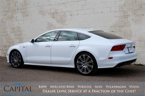 2012 Audi A7 Prestige with Quattro AWD! 20 Wheels, Sleek, Sporty for sale in Eau Claire, MN – photo 12