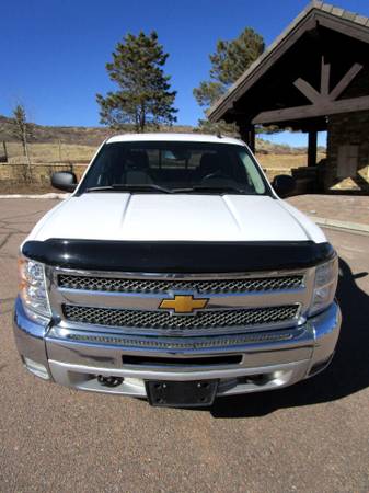 2013 Chevrolet Chevy Silverado 1500 4WD Crew Cab 143 5 LT - cars & for sale in Castle Rock, CO – photo 2