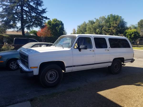 1991 Chevy Silverado 2500 - cars & trucks - by owner - vehicle... for sale in Glendora, CA