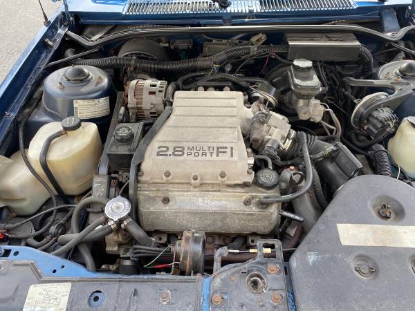 1987 CHEVY CAVALIER RS CONVERTIBLE GARAGE KEPT - - by for sale in warren, OH – photo 16
