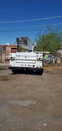 Bucket truck - cars & trucks - by owner - vehicle automotive sale for sale in Tucson, AZ – photo 2