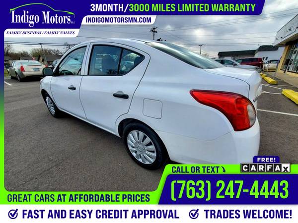 2015 Nissan Versa S 3mo 3 mo 3-mo 3000 mile warranty PRICED TO SELL! for sale in Ramsey , MN – photo 4