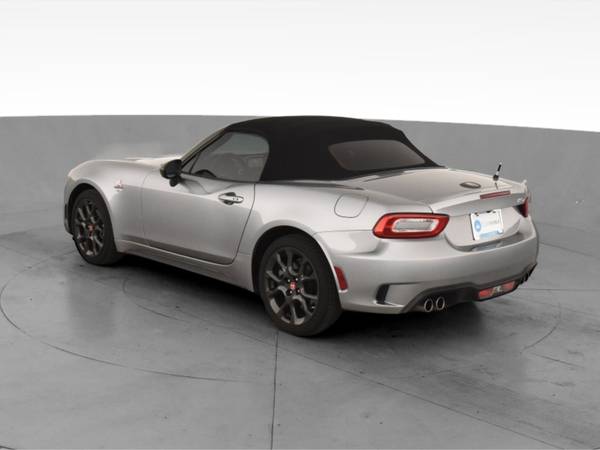 2017 FIAT 124 Spider Abarth Convertible 2D Convertible Gray -... for sale in Riverdale, IL – photo 7